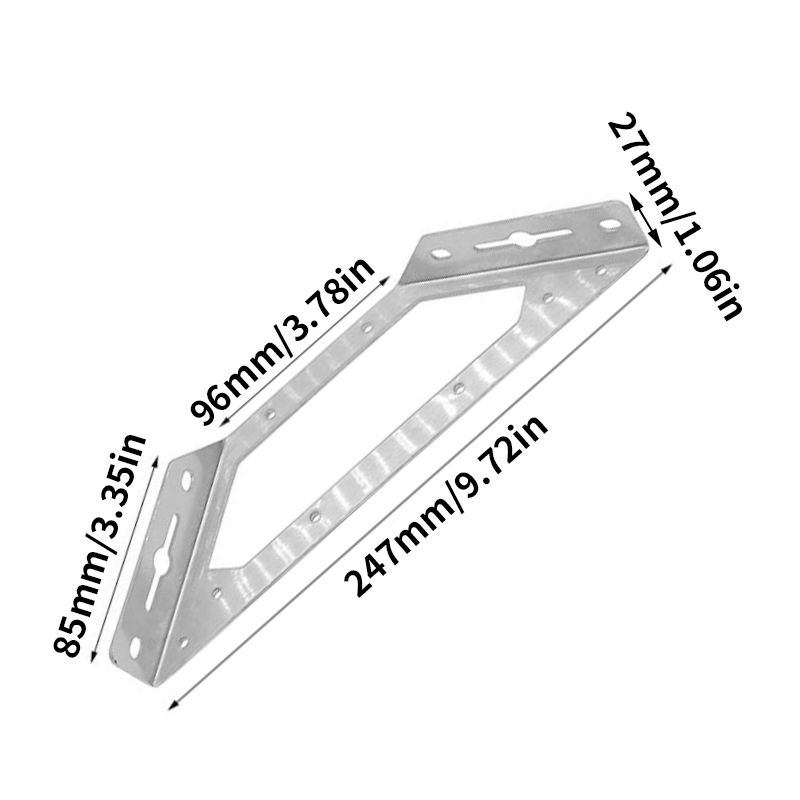 Código de ângulo grande de aço - Furniture Hardware Connectors avaliação e preço