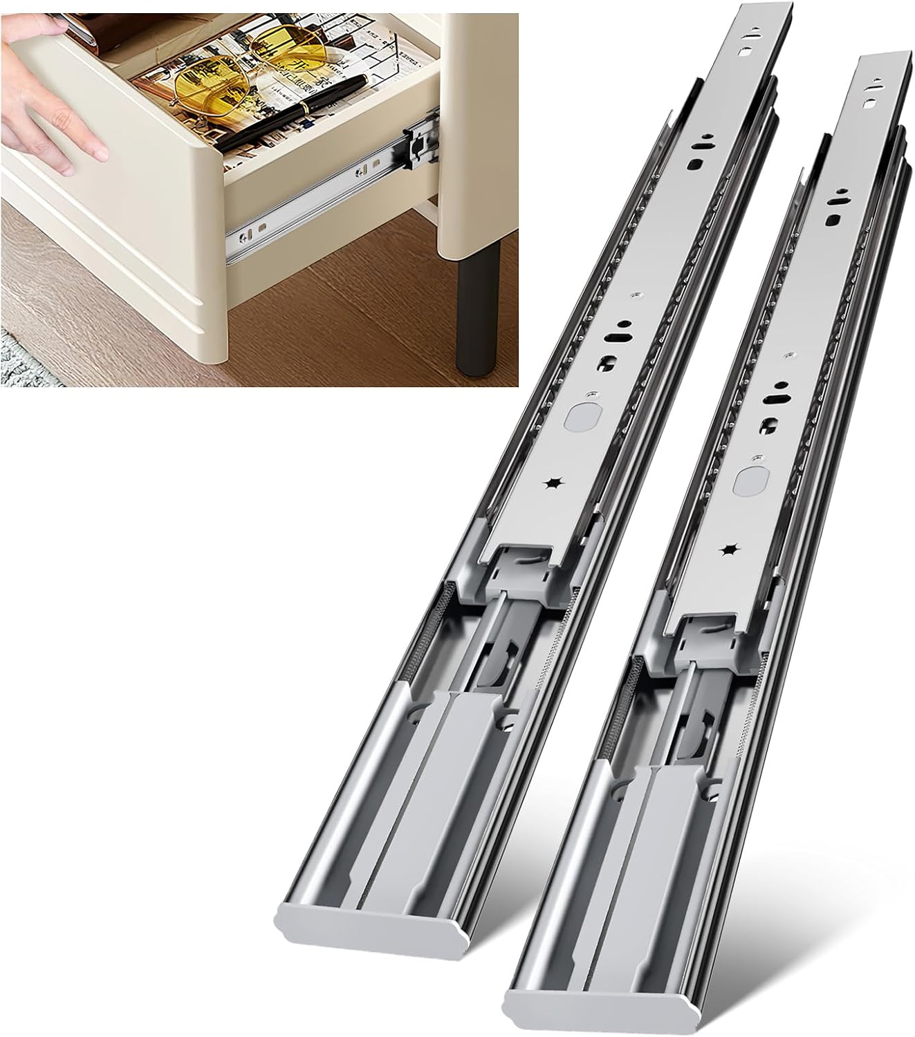 Corrediças de Gaveta de Montag - Drawer Slide Pair avaliação e preço