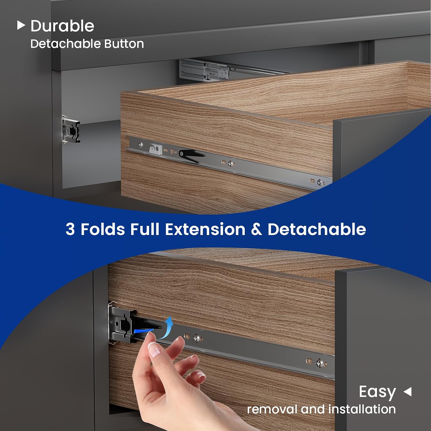 Corrediças de Gaveta de Montag - Drawer Slide Pair avaliação e preço