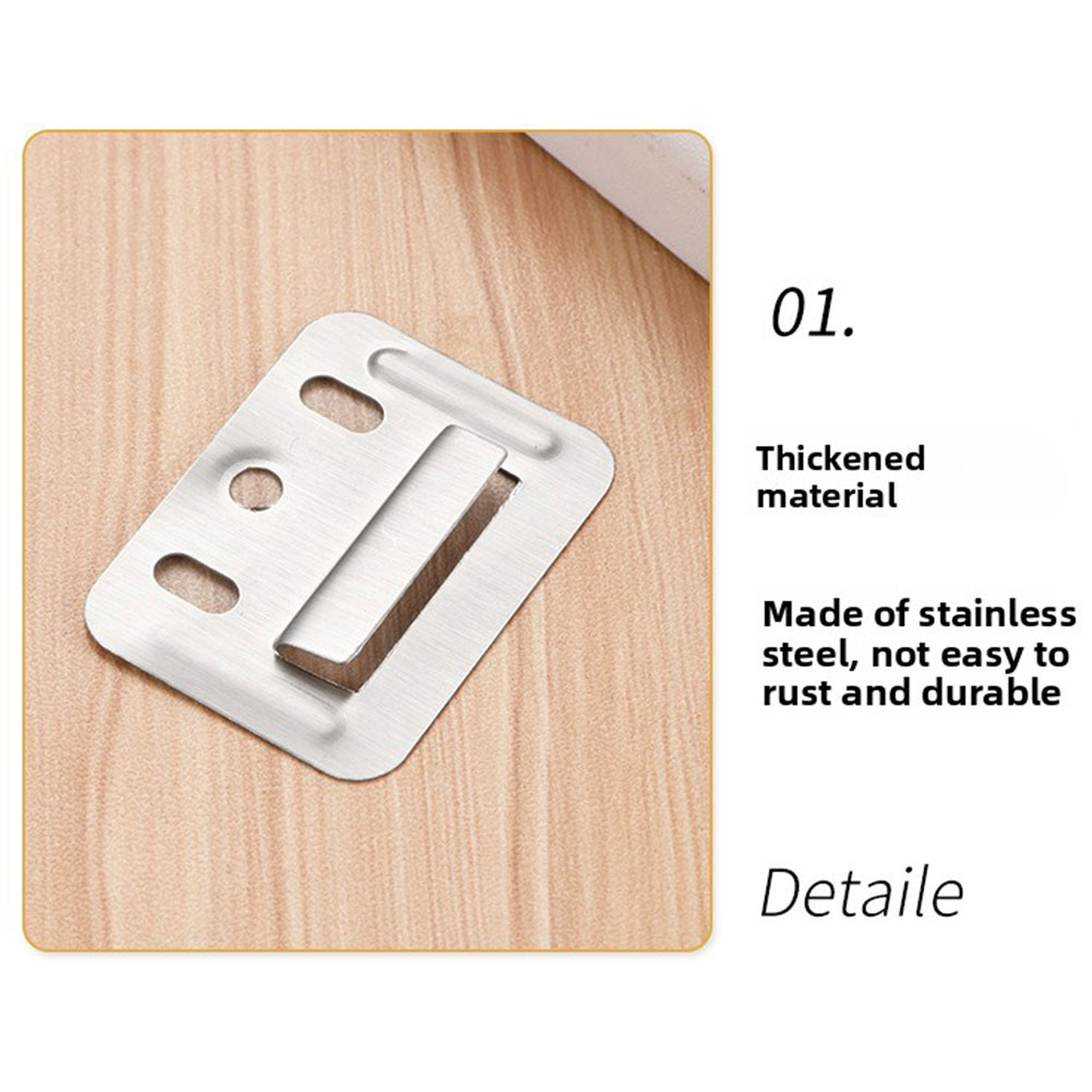 100 clipes de instalação de pa - Furniture Hardware Fasteners avaliação e preço