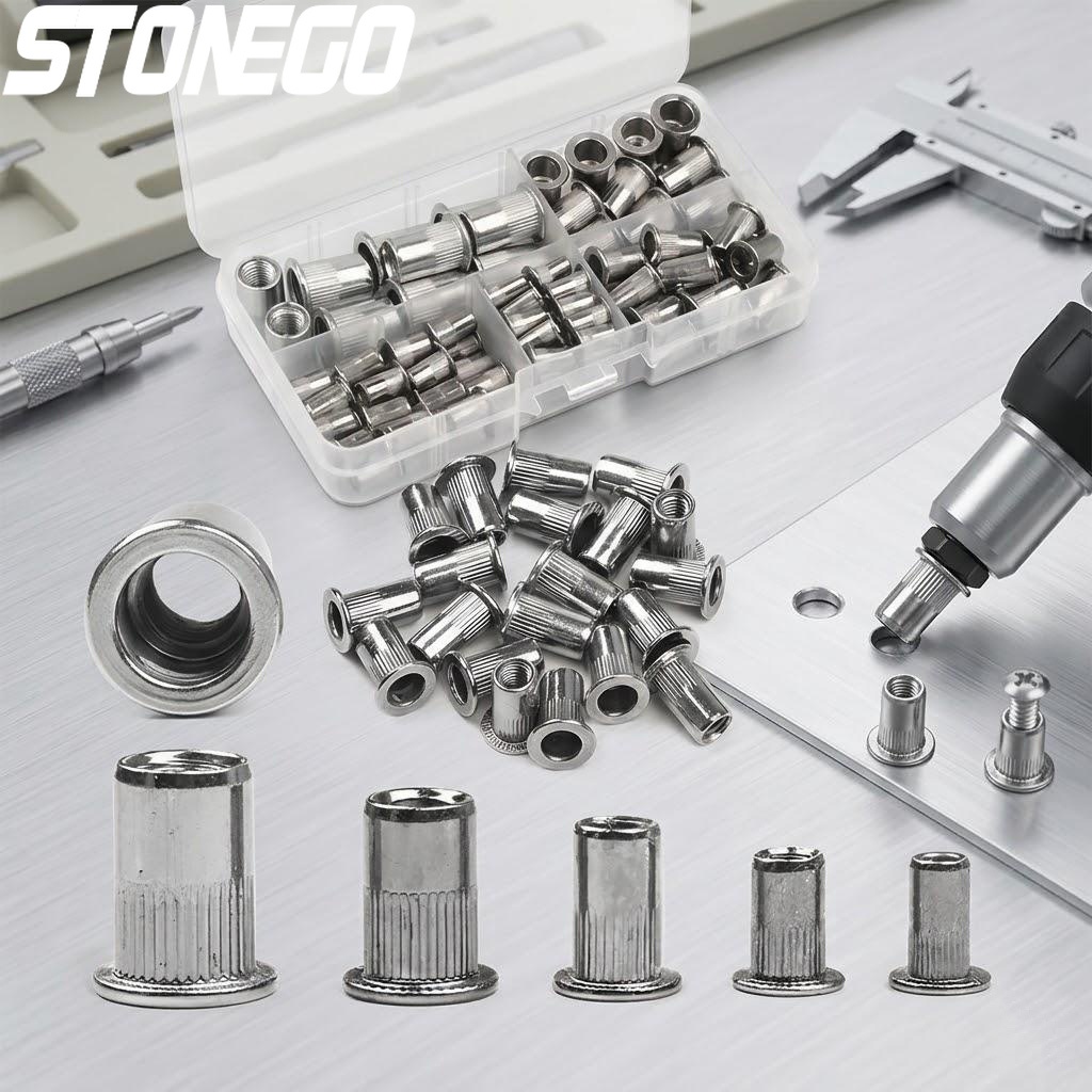 Kit de Porcas de Inserção Rosq - Furniture Hardware Threaded Inserts avaliação e preço