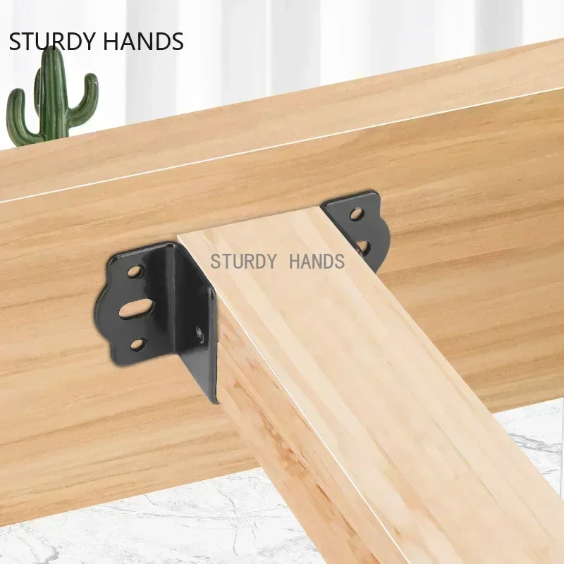 4 pc/lote aço laminado a frio  - Furniture Hardware Connectors avaliação e preço