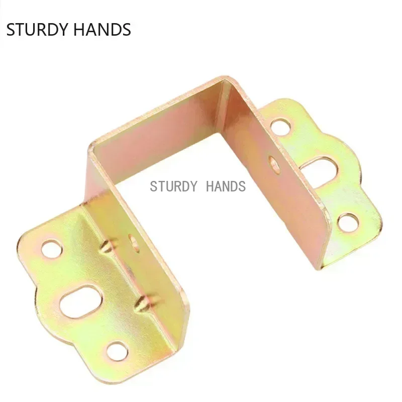 4 pc/lote aço laminado a frio  - Furniture Hardware Connectors avaliação e preço