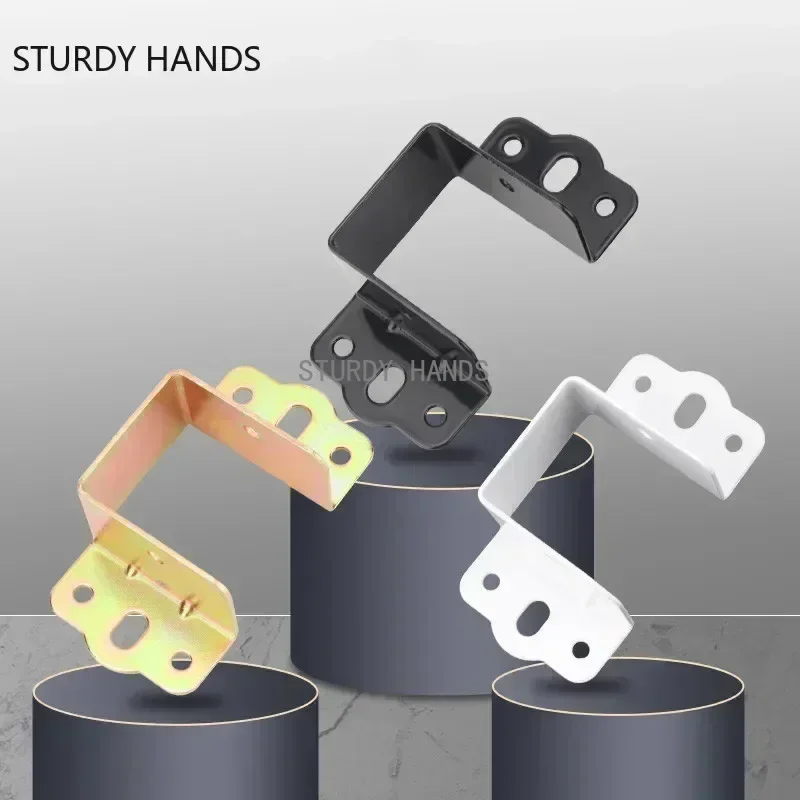 4 pc/lote aço laminado a frio  - Furniture Hardware Connectors avaliação e preço