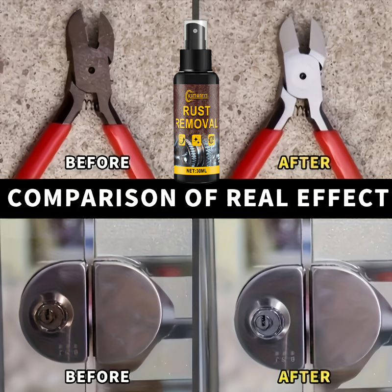 Spray Removedor de Ferrugem e  - Furniture Hardware Cleaner avaliação e preço