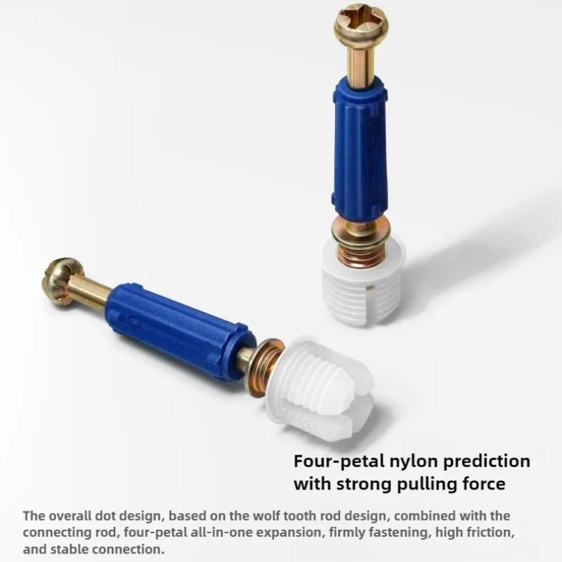 Conector de Móveis 3 em 1 com  - Furniture Hardware Fasteners avaliação e preço