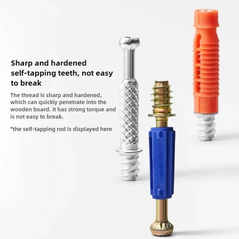 Conector de Móveis 3 em 1 com  - Furniture Hardware Fasteners avaliação e preço