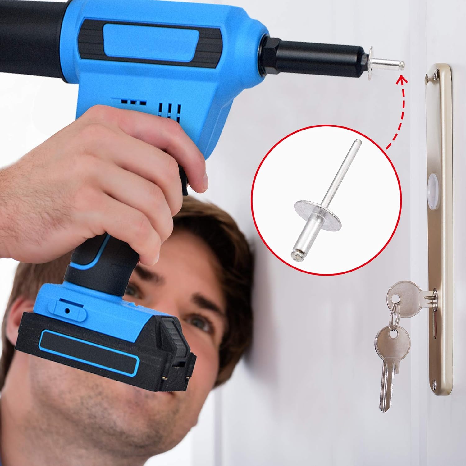 Cabeça de cúpula rebites cegos - Furniture Hardware Fasteners avaliação e preço