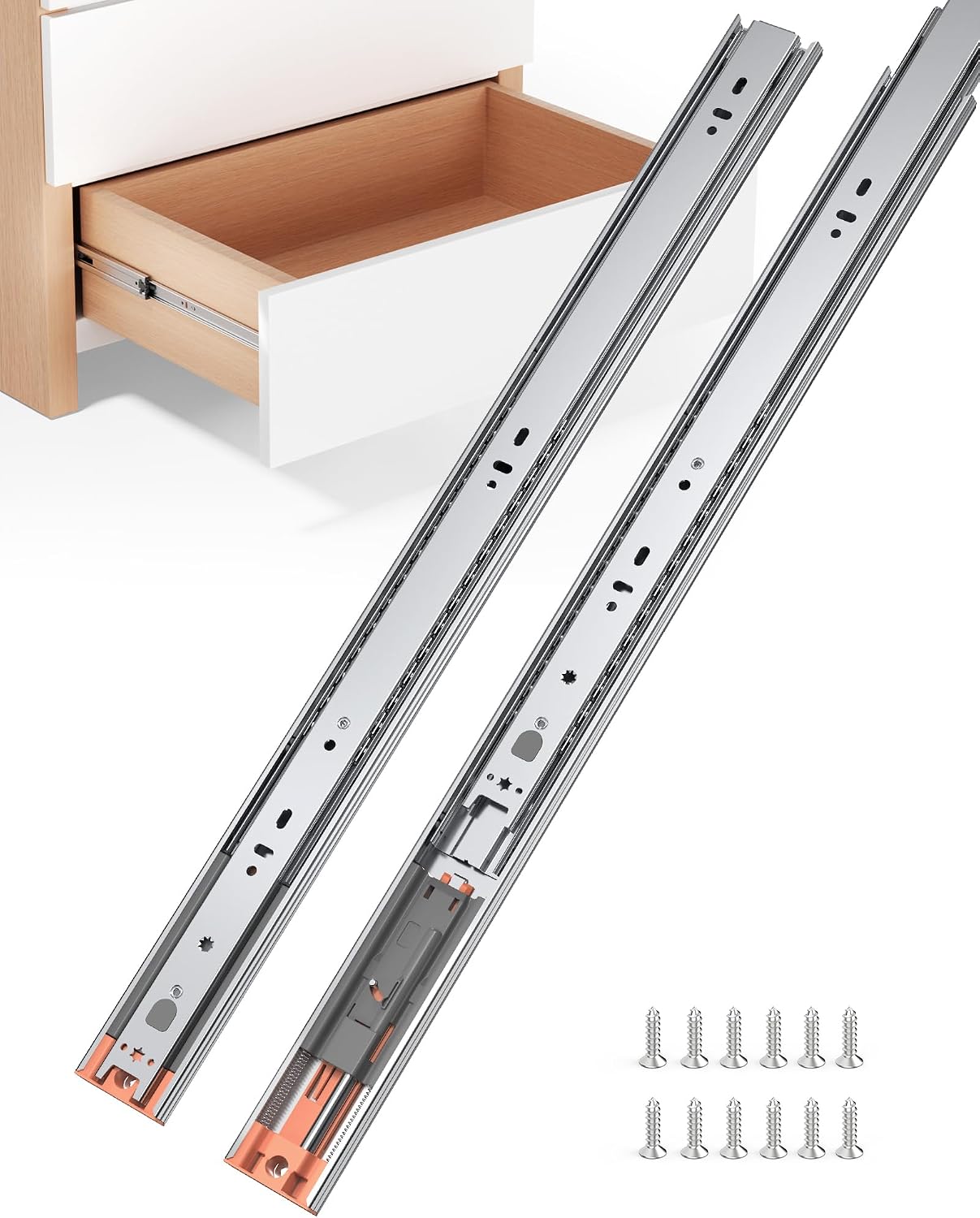 Corrediças de Gaveta de Montag - Drawer Slide Pair avaliação e preço