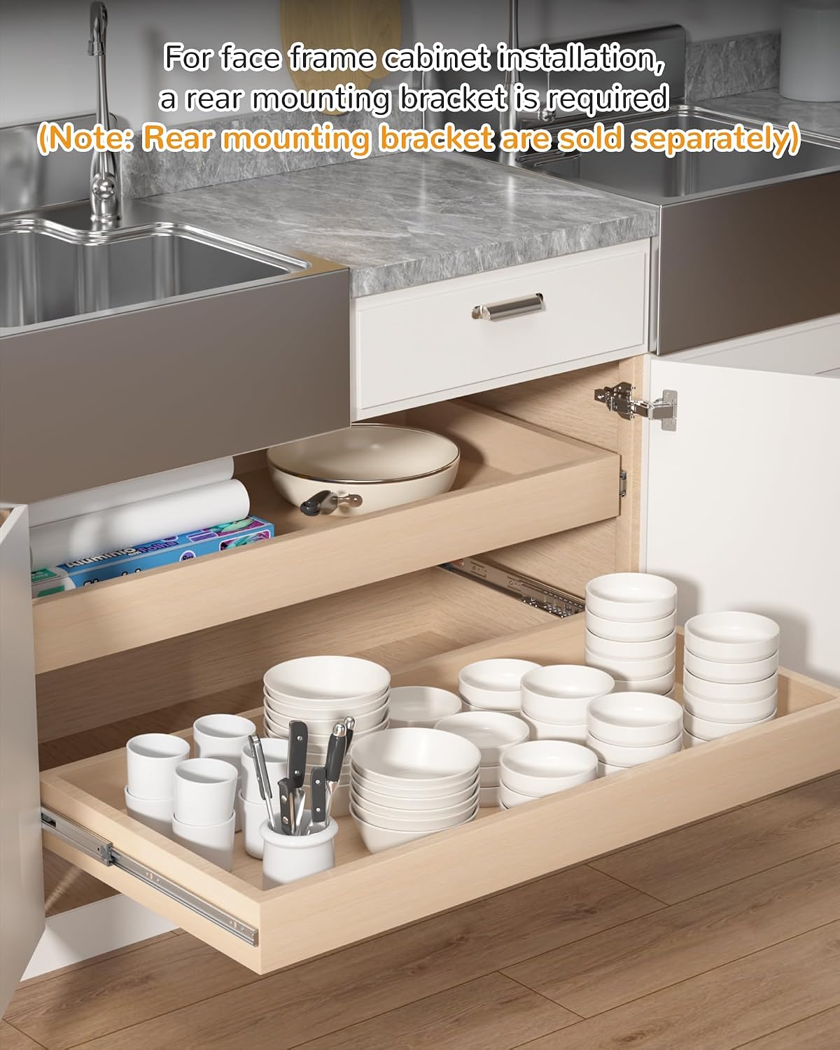 Corrediças de Gaveta de Montag - Drawer Slide Pair avaliação e preço