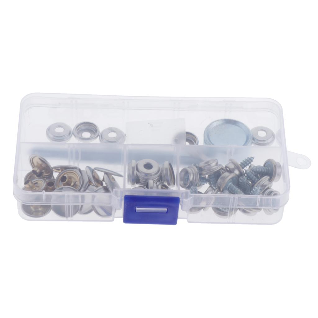 Conjunto de Botões de Pressão  - Furniture Hardware Fasteners avaliação e preço