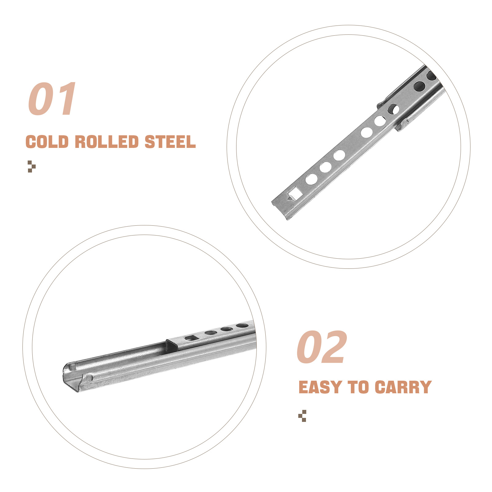 2 pçs gaveta destacável slides - Drawer Slide Pair avaliação e preço