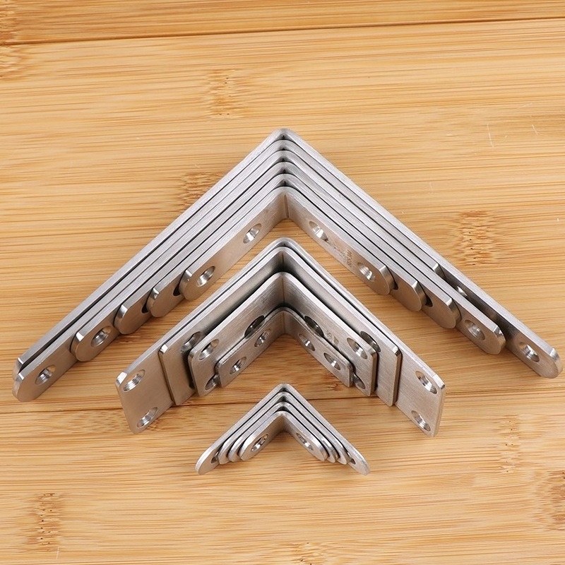1 PEÇA Suporte de Canto em Aço - Furniture Hardware Fasteners avaliação e preço