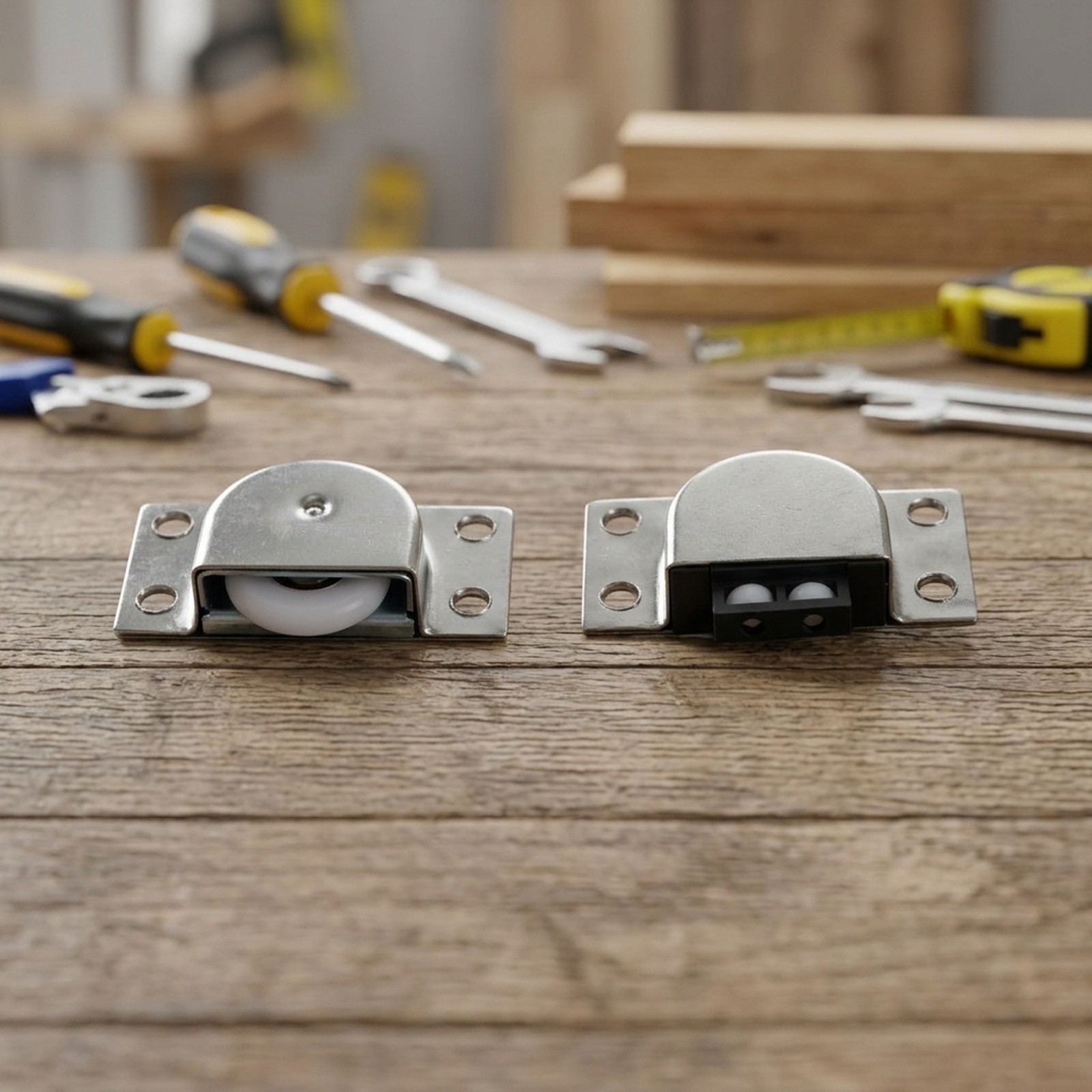 Rodízios de Porta para Armário - Furniture Hardware Brands avaliação e preço