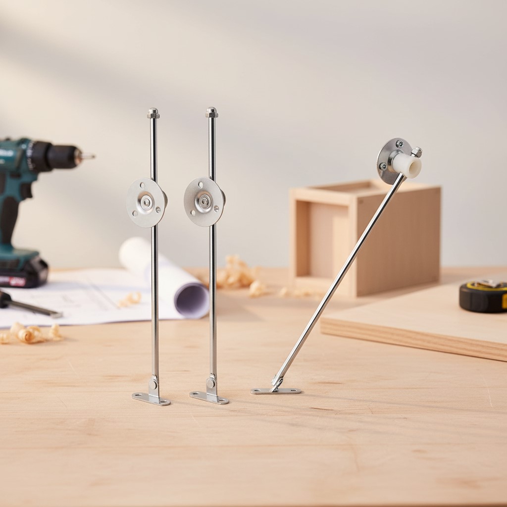 Dobradiças de suporte, braço d - Furniture Hardware Brands avaliação e preço