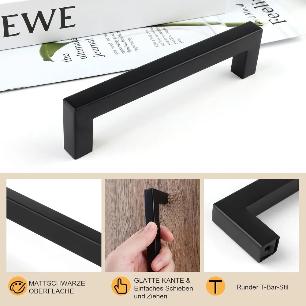 6/18 peças de aço inoxidável q - Furniture Hardware Restoration avaliação e preço
