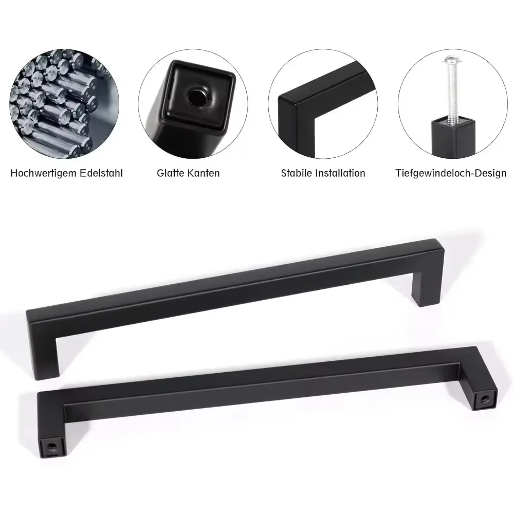 6/18 peças de aço inoxidável q - Furniture Hardware Restoration avaliação e preço
