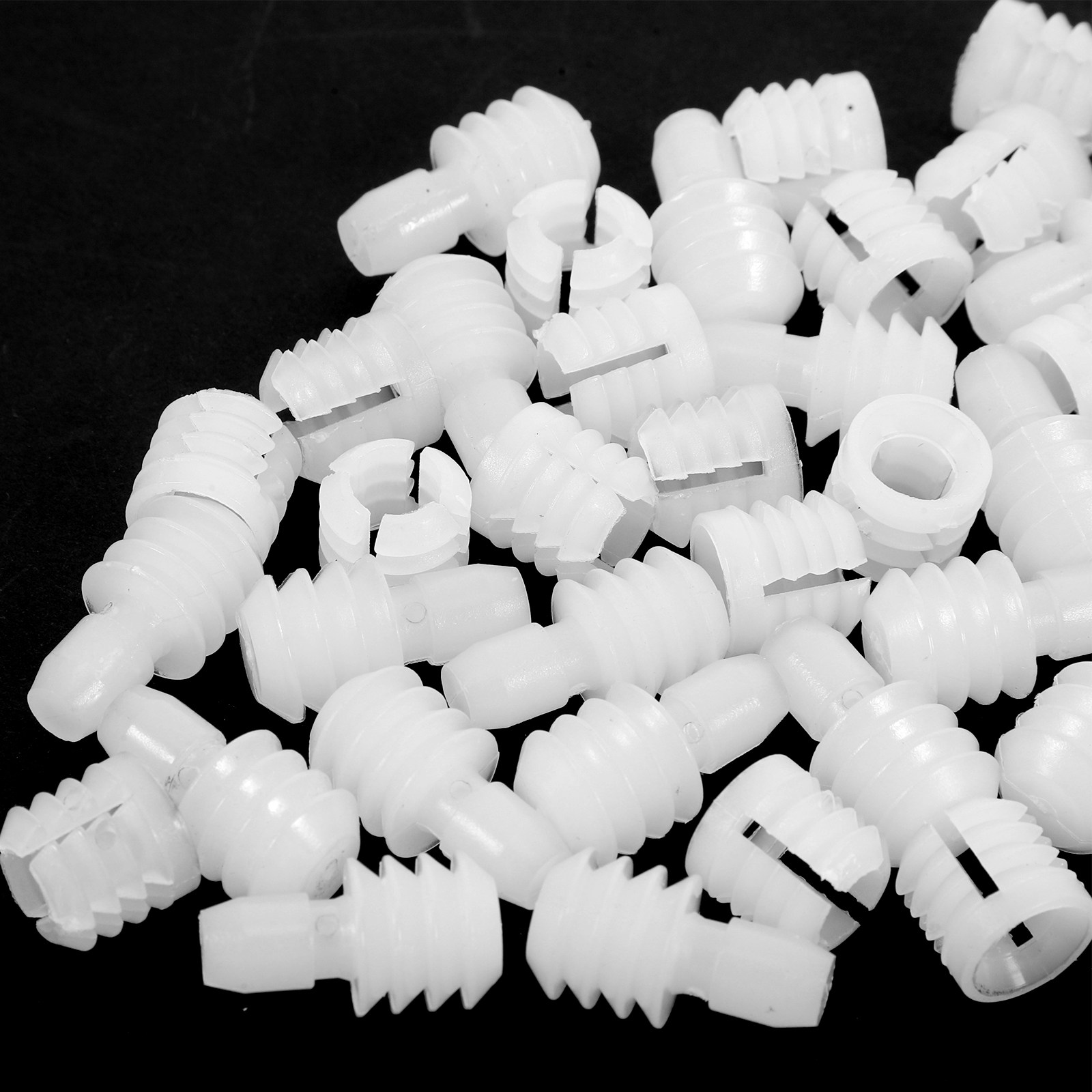 20 Peças de Conectores de Ferr - Furniture Hardware Threaded Inserts avaliação e preço