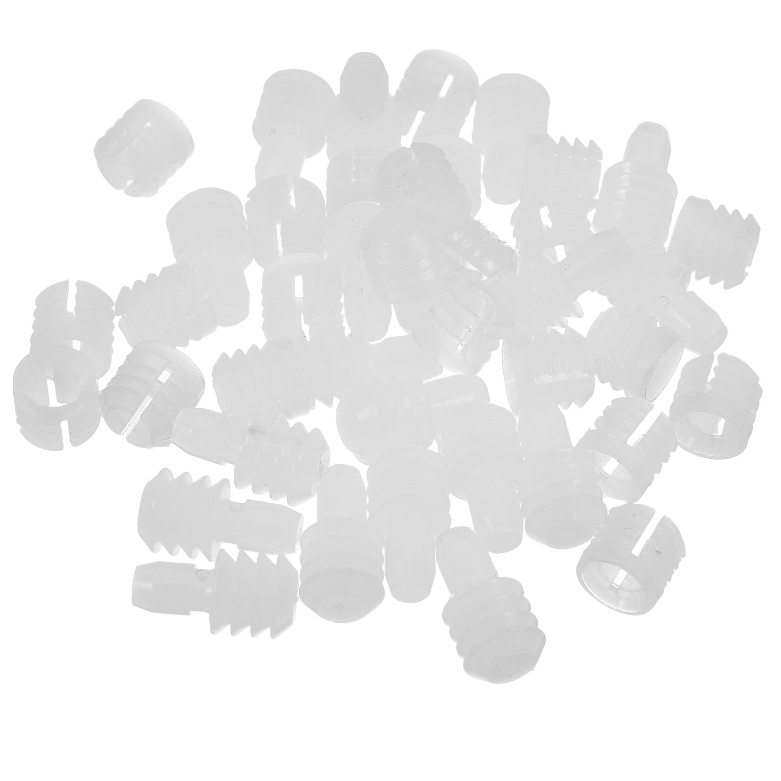 20 Peças de Conectores de Ferr - Furniture Hardware Threaded Inserts avaliação e preço