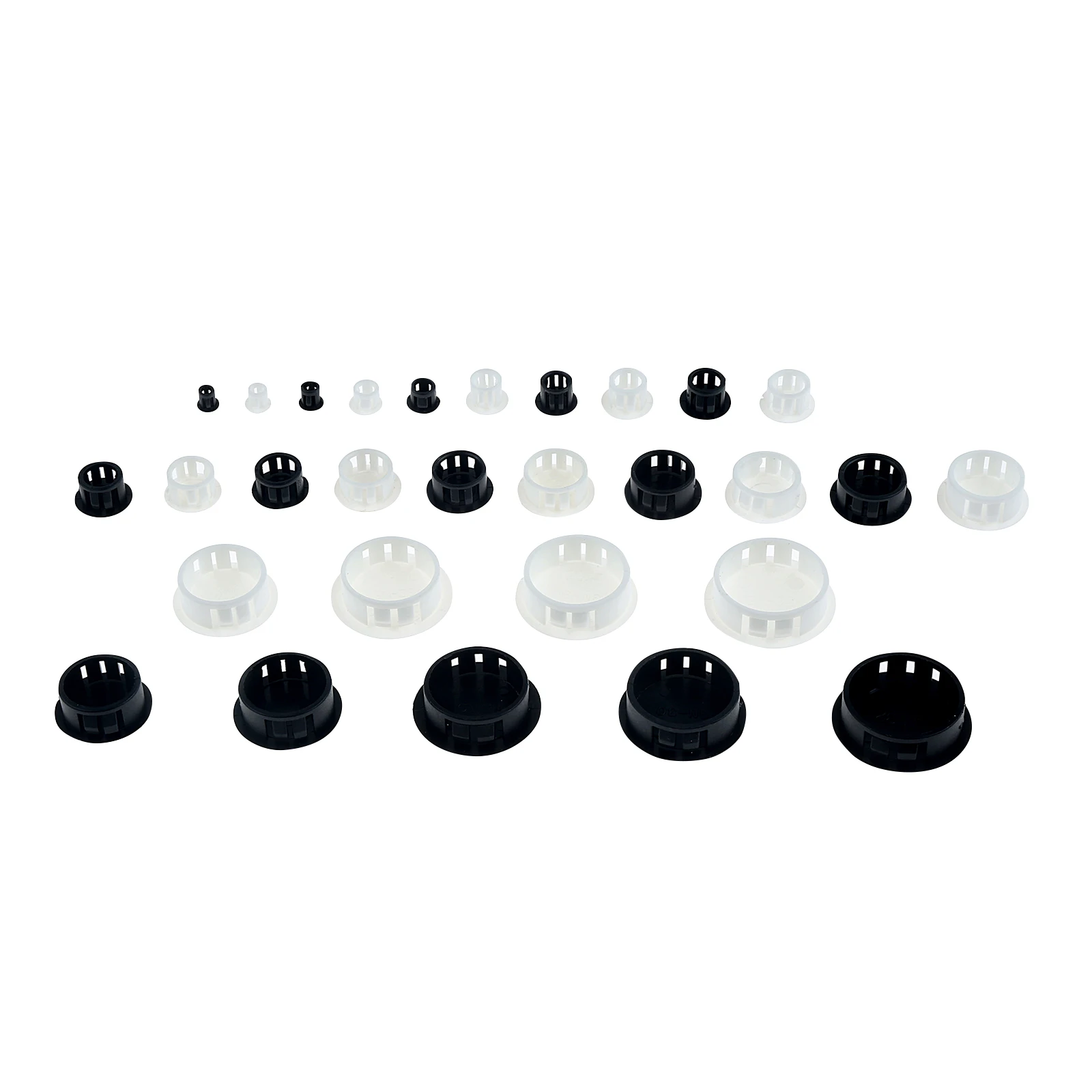 Rodada plástico Blanking End C - Furniture Hardware Connectors avaliação e preço
