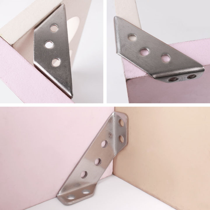 Suporte de canto universal par - Furniture Hardware Fasteners avaliação e preço