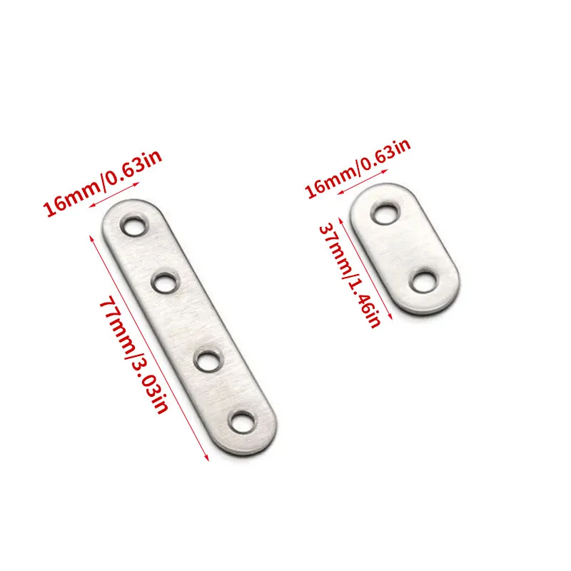 16 peças de Conectores de Cant - Furniture Hardware Fasteners avaliação e preço