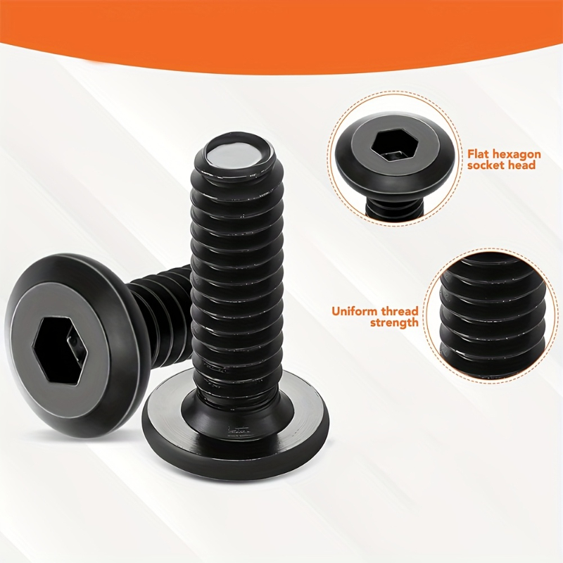 10 pçs porca rosqueada inserçõ - Furniture Hardware Fasteners avaliação e preço