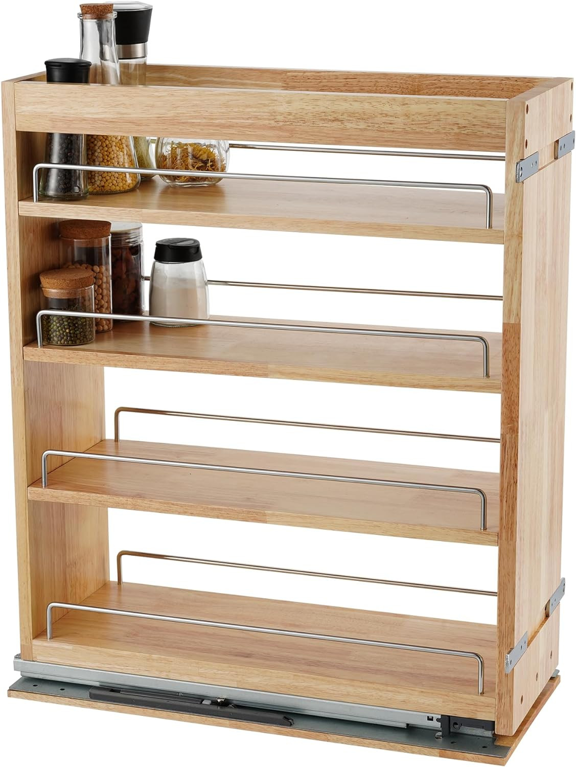 Organizador de Especiarias Ret - Drawer Slide Pair avaliação e preço
