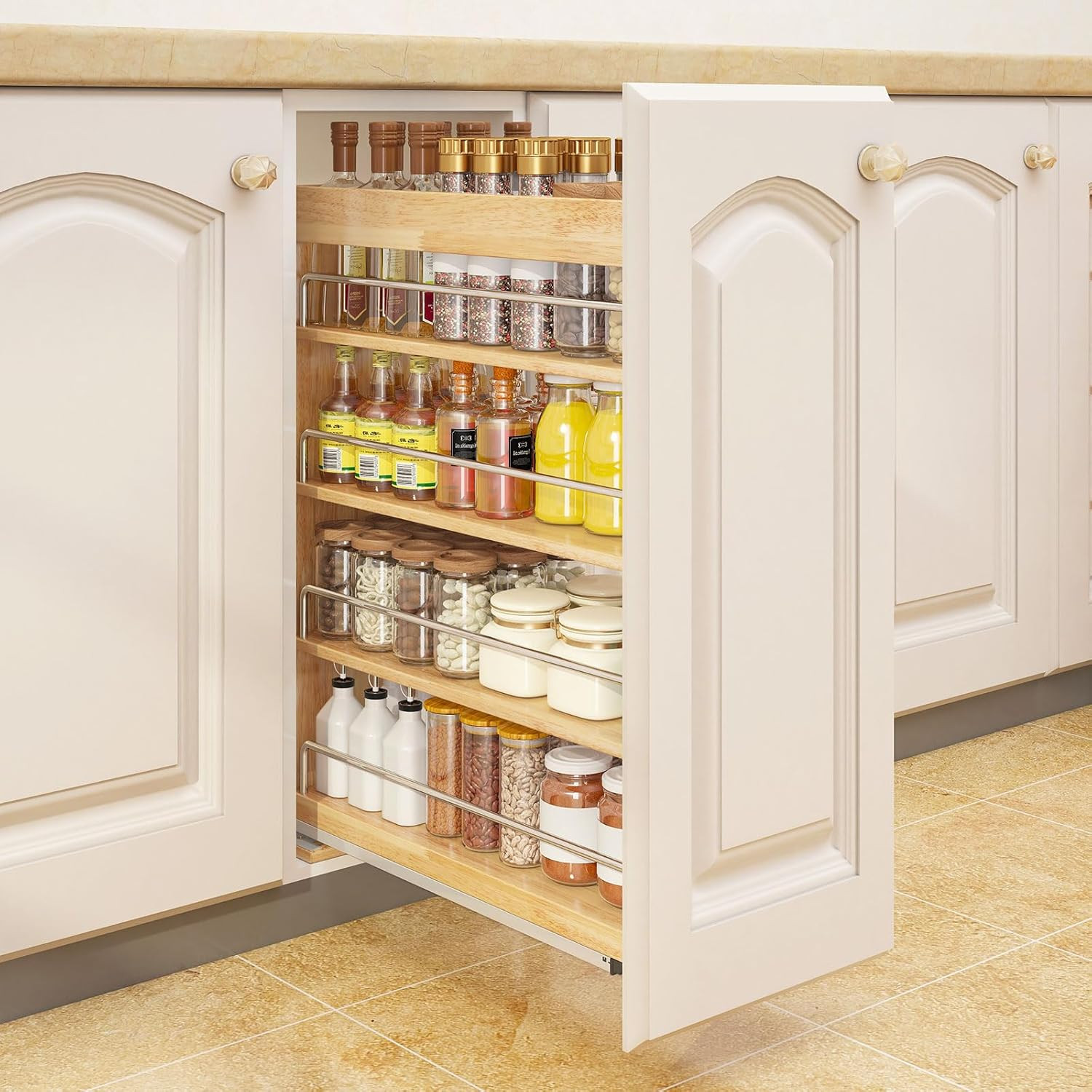 Organizador de Especiarias Ret - Drawer Slide Pair avaliação e preço