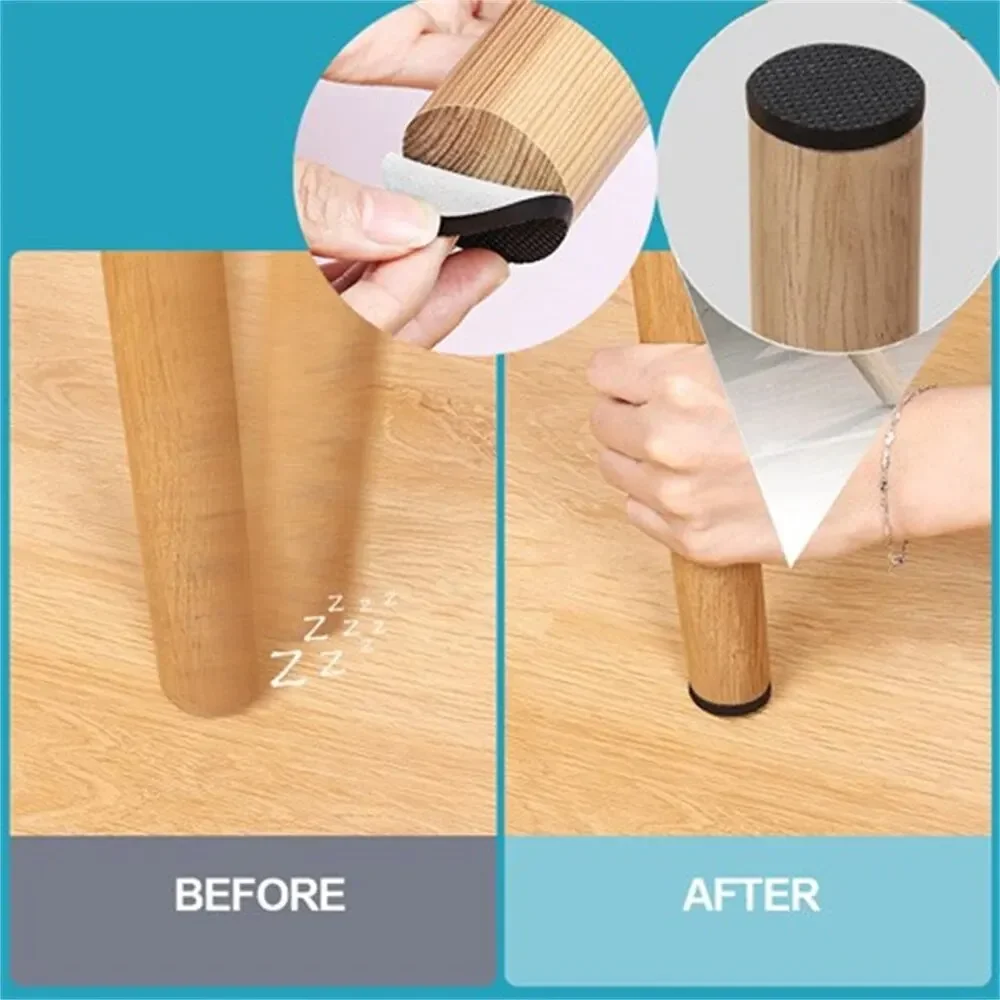 Almofadas de borracha para per - Furniture Hardware Legs avaliação e preço