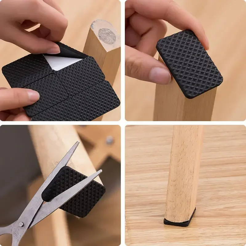 Almofadas de borracha para per - Furniture Hardware Legs avaliação e preço