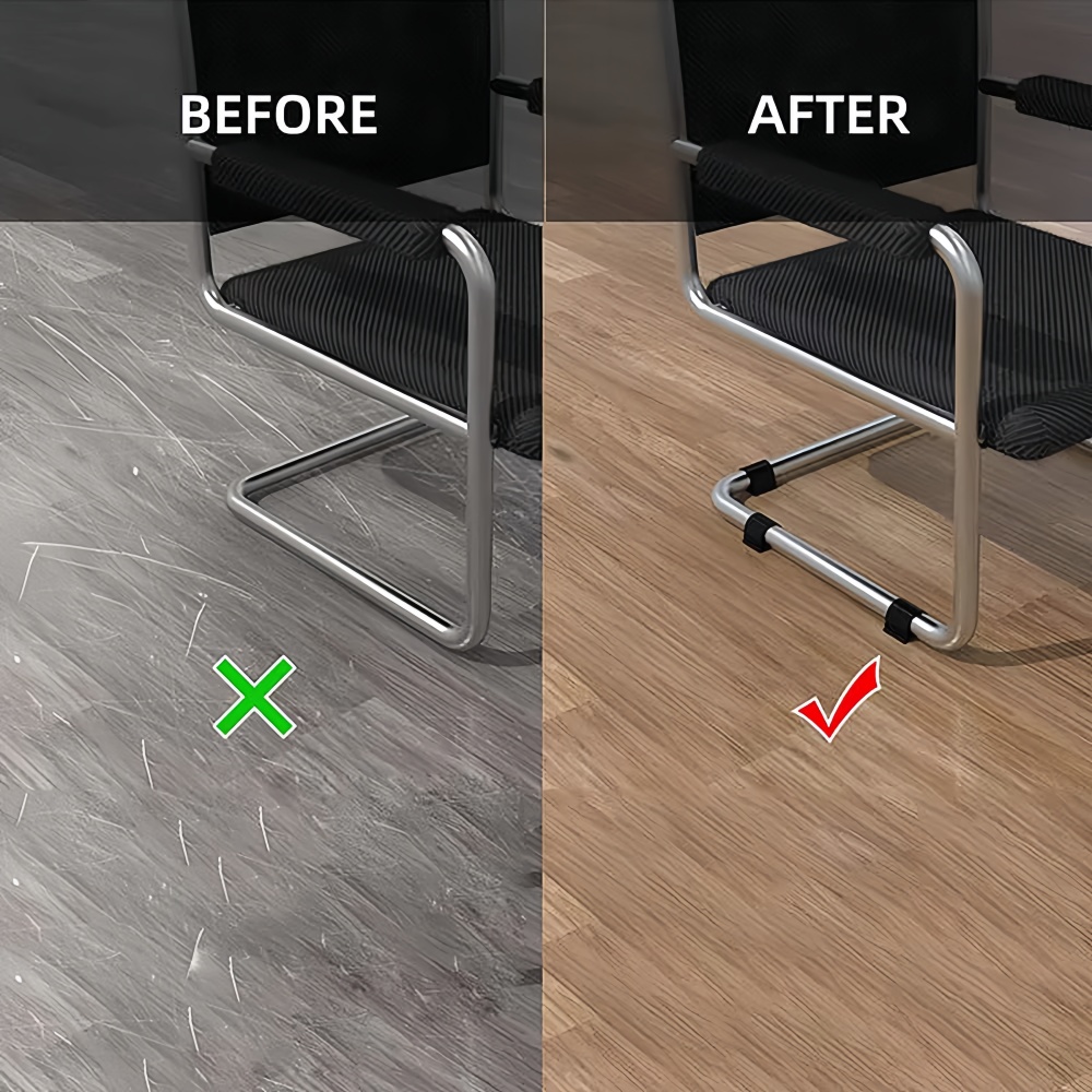 8 Peças Protetores de Feltro e - Furniture Hardware Legs avaliação e preço
