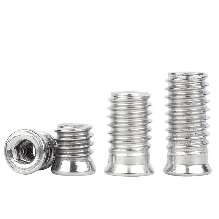 Porca de Inserção Sextavada Es - Furniture Hardware Threaded Inserts avaliação e preço