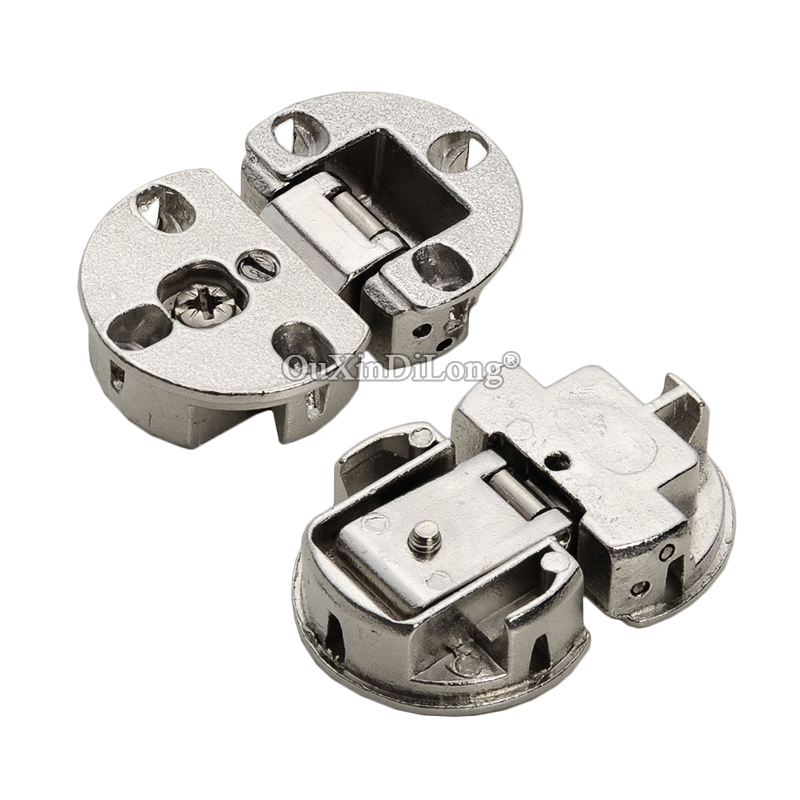 Novo Kit com 8 Dobradiças Ocul - Furniture Hardware Brands avaliação e preço