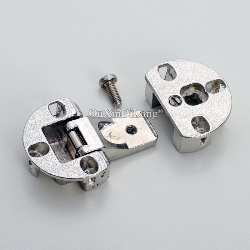 Novo Kit com 8 Dobradiças Ocul - Furniture Hardware Brands avaliação e preço