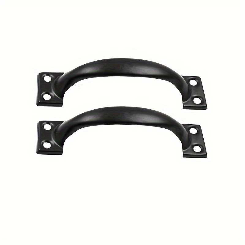 2 Peças Puxadores de Ferro DIY - Furniture Hardware Restoration avaliação e preço