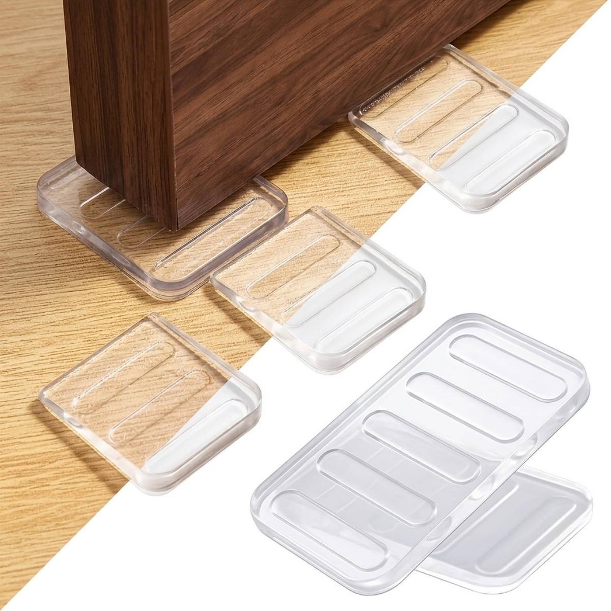 8 peças de almofadas de nivela - Furniture Hardware Legs avaliação e preço
