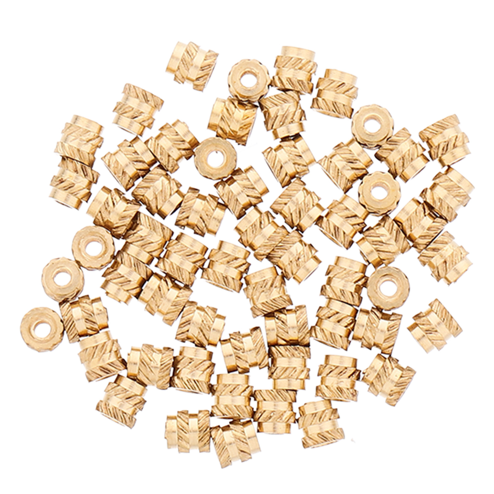 60 Peças de Porcas Rosqueadas  - Furniture Hardware Threaded Inserts avaliação e preço