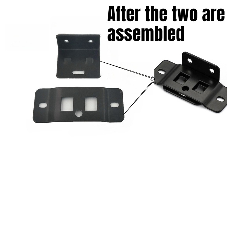 4 Conjuntos de Clipes de Fixaç - Furniture Hardware Connectors avaliação e preço