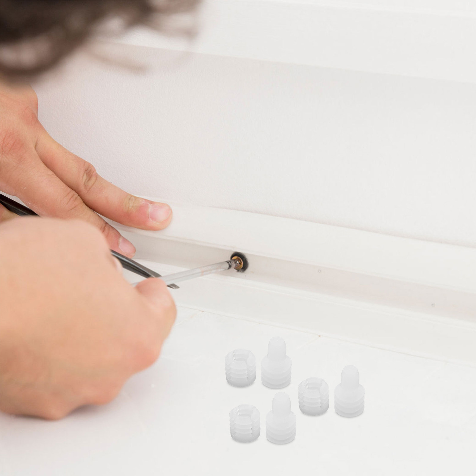 20 Peças de Conectores de Cavi - Furniture Hardware Threaded Inserts avaliação e preço