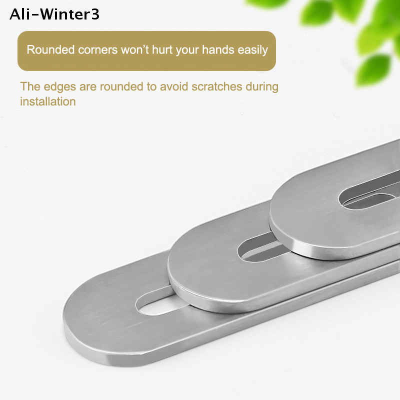 Suporte de Canto Plano em Aço  - Furniture Hardware Connectors avaliação e preço
