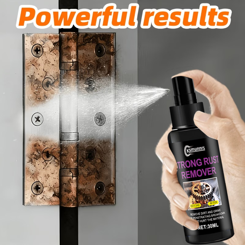 Spray Removedor de Ferrugem e  - Furniture Hardware Cleaner avaliação e preço