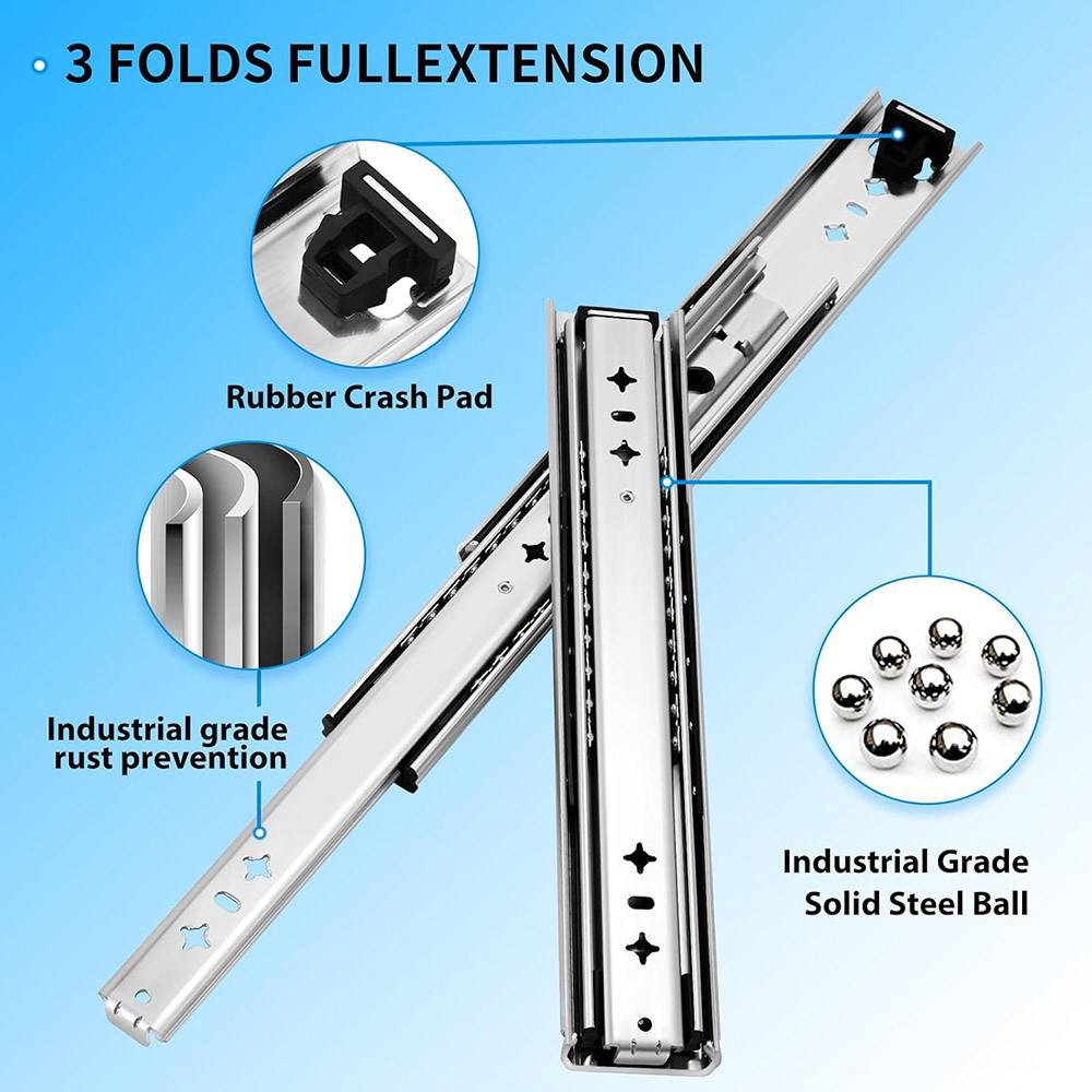 1 par de corrediças de gaveta  - Drawer Slide Pair avaliação e preço